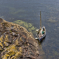 Buy canvas prints of Portencross by Valerie Paterson