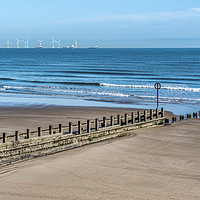 Buy canvas prints of Aberdeen Beach by Valerie Paterson