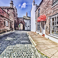 Buy canvas prints of Carlisle by Valerie Paterson