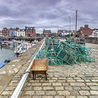 Buy canvas prints of Arbroath Harbour by Valerie Paterson