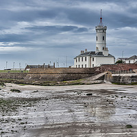 Buy canvas prints of Arbroath Lighthouse by Valerie Paterson