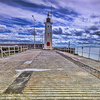 Buy canvas prints of Anstruther Lighthouse by Valerie Paterson