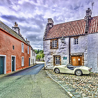Buy canvas prints of Culross by Valerie Paterson