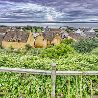 Buy canvas prints of Culross View by Valerie Paterson