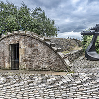 Buy canvas prints of Ice House Culross by Valerie Paterson