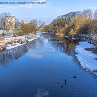 Buy canvas prints of Winter in Irvine by Valerie Paterson