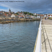 Buy canvas prints of Pittenweem  View by Valerie Paterson