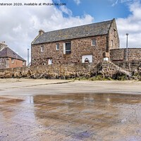 Buy canvas prints of Tolbooth Stonehaven by Valerie Paterson