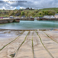 Buy canvas prints of Stonehaven  Bay by Valerie Paterson