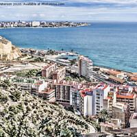 Buy canvas prints of Alicante View by Valerie Paterson