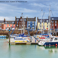 Buy canvas prints of Arbroath Harbour by Valerie Paterson