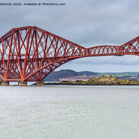 Buy canvas prints of The Forth Bridge by Valerie Paterson