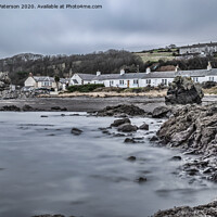 Buy canvas prints of Dunure  View by Valerie Paterson