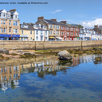 Buy canvas prints of Millport Bay by Valerie Paterson