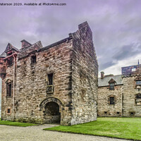 Buy canvas prints of Newark Castle by Valerie Paterson