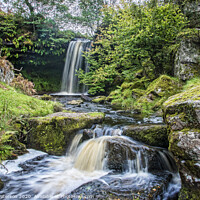 Buy canvas prints of Fairlie Falls by Valerie Paterson