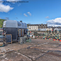 Buy canvas prints of Stonehaven Bothy by Valerie Paterson