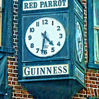 Buy canvas prints of Guinness Time by Valerie Paterson
