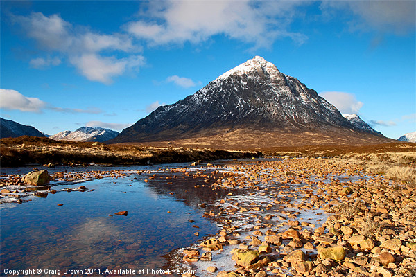 Buachaille Etive Mor, Scotland Picture Board by Craig Brown