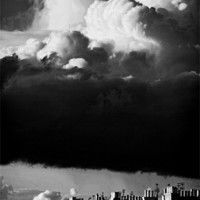 Buy canvas prints of Gathering Storm clouds by Craig Brown