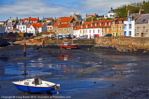 St Monans, Fife Scotland Picture Board by Craig Brown