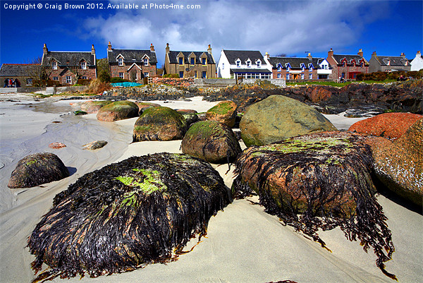 Iona, Scotland Picture Board by Craig Brown
