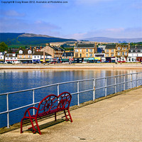 Buy canvas prints of Helensburgh Scotland by Craig Brown