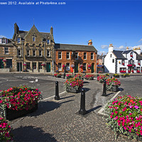 Buy canvas prints of Melrose, Scotland by Craig Brown