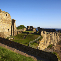 Buy canvas prints of St Andrews Castle, Scotland by Craig Brown