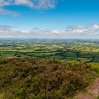Buy canvas prints of Cleveland Way vista by Gary Eason