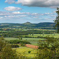 Buy canvas prints of A prospect of Roseberry Topping by Gary Eason