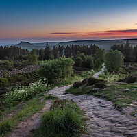 Buy canvas prints of Roseberry Topping from Cleveland Way by Gary Eason