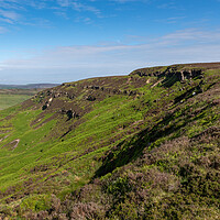 Buy canvas prints of Cleveland Way at Cringle Moor by Gary Eason
