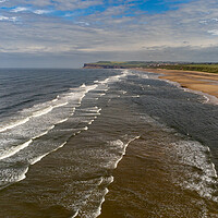 Buy canvas prints of Huntcliff from Marske by Gary Eason