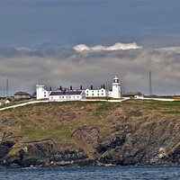 Buy canvas prints of Lighthouse, Land's End by Gary Eason