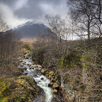 Buy canvas prints of Falls on the River Coupall by Gary Eason