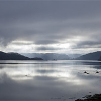 Buy canvas prints of Morning light, Cowal by Gary Eason