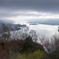 Buy canvas prints of Kyles of Bute low cloud by Gary Eason