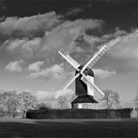 Buy canvas prints of Mountnessing windmill Essex by Gary Eason