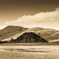 Buy canvas prints of Glen Gour fort by Gary Eason