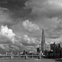 Buy canvas prints of The Shard at Southwark by Gary Eason