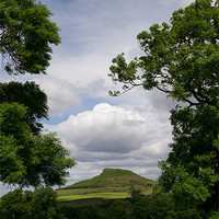 Buy canvas prints of Roseberry Topping by Gary Eason