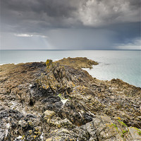 Buy canvas prints of Pointe de Saint Cast, Brittany by Gary Eason