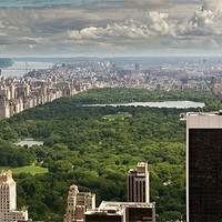 Buy canvas prints of Central Park, New York City by Gary Eason