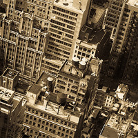 Buy canvas prints of New York City buildings by Gary Eason