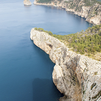 Buy canvas prints of Mallorca view by Gary Eason