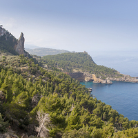 Buy canvas prints of Mallorca coastal view by Gary Eason