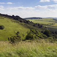 Buy canvas prints of The Ridgeway in the Chilterns by Gary Eason