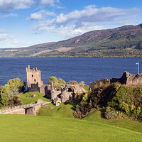 Buy canvas prints of Castle Urquhart Loch Ness by Gary Eason