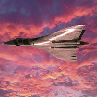 Buy canvas prints of Vulcan sunset serenade by Gary Eason